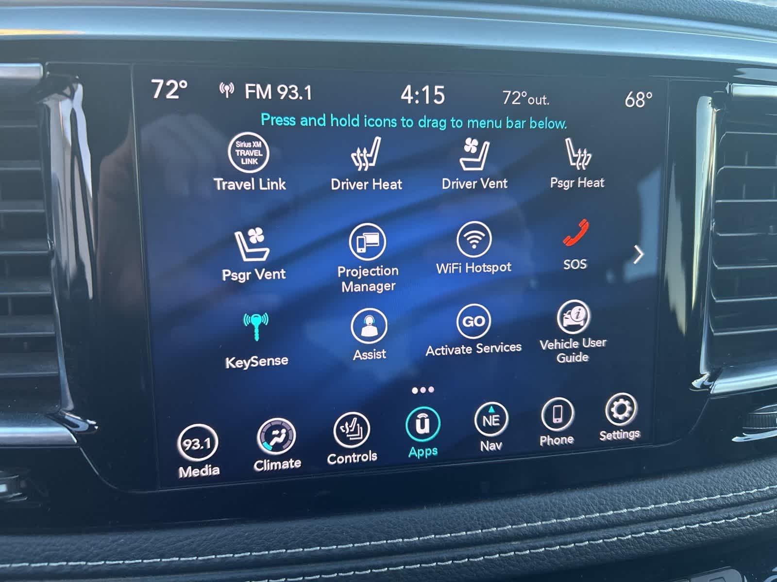 Thumbnail: 2020 Chrysler Pacifica - 51