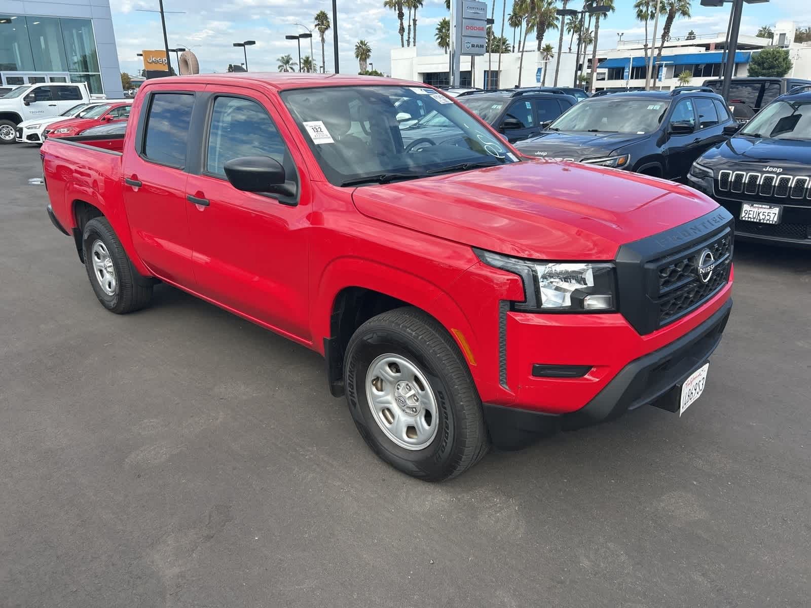 Thumbnail: 2023 Nissan Frontier - 7