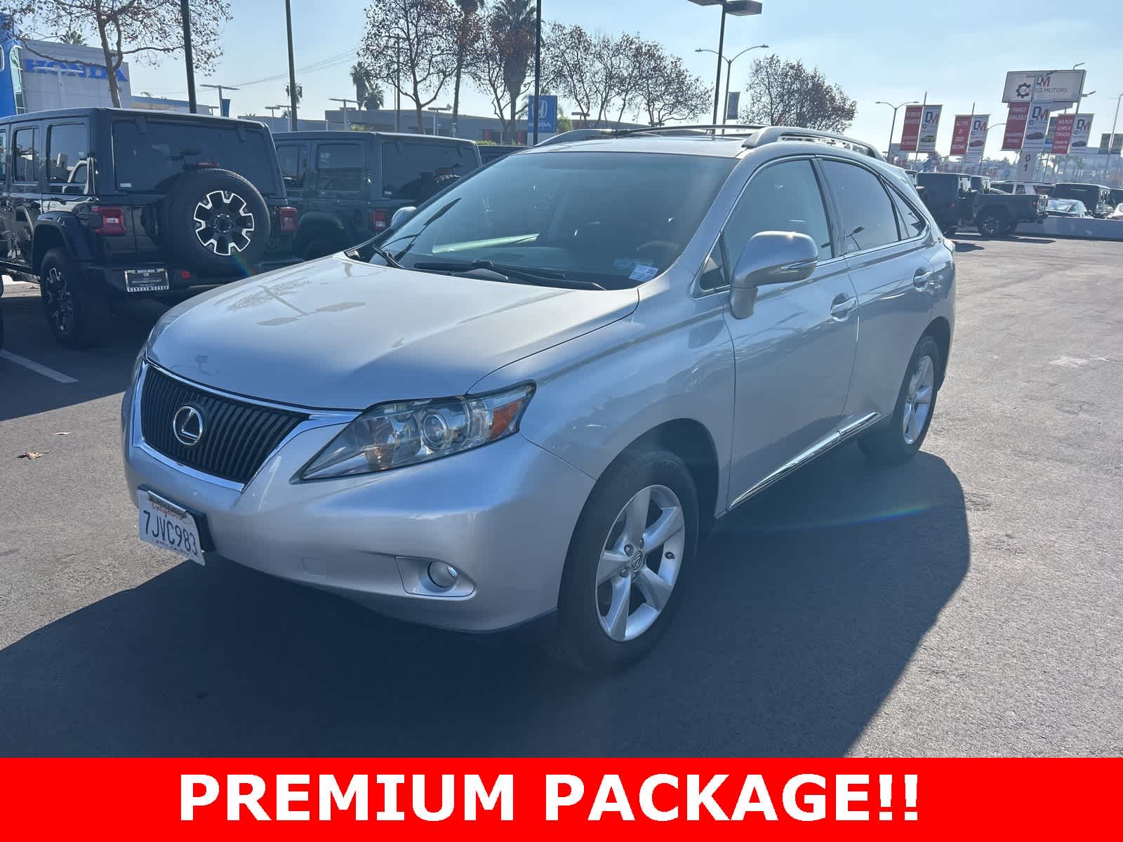 2012 Lexus RX 350 -
                  Costa Mesa, CA
