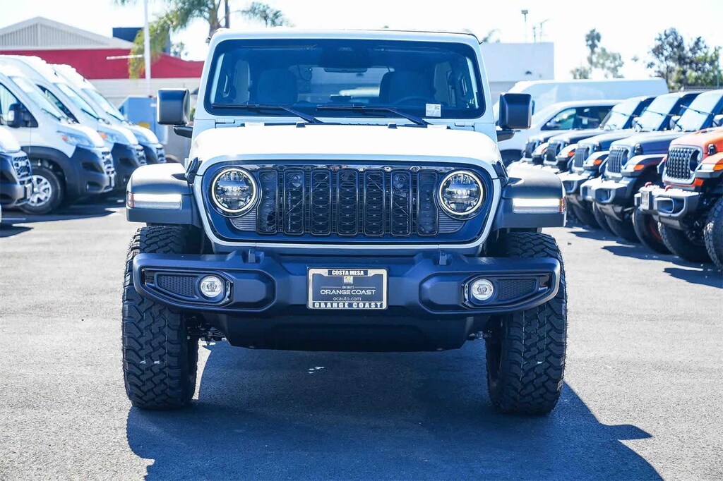 New 2026 Jeep Wrangler Sport SUV