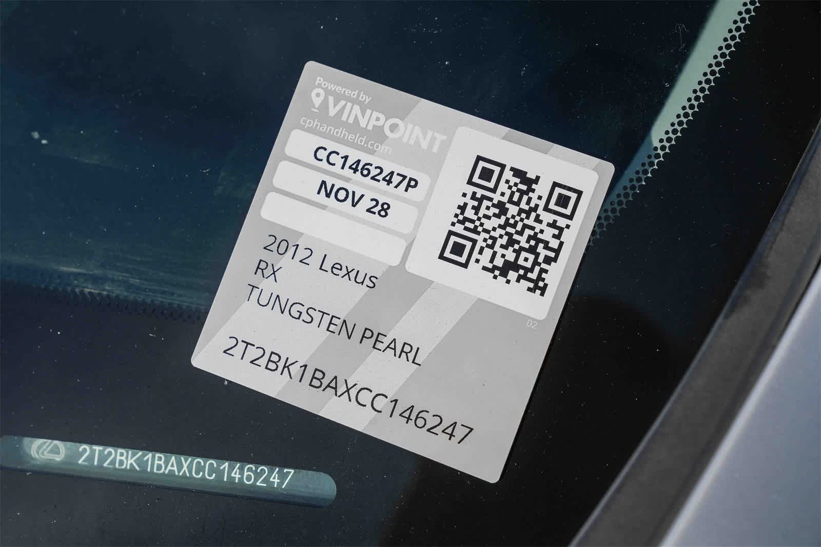 Thumbnail: 2012 Lexus RX - 24