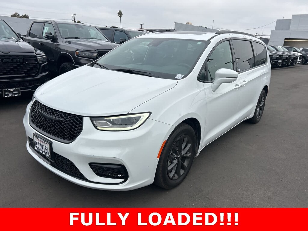 Used 2021 Chrysler Pacifica Touring L Van Passenger Van