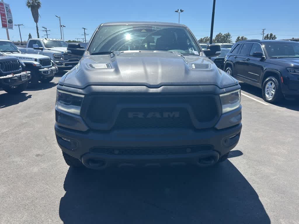 2021 RAM 1500 Rebel 8