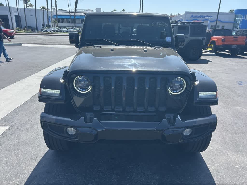 2023 Jeep Gladiator Overland 9