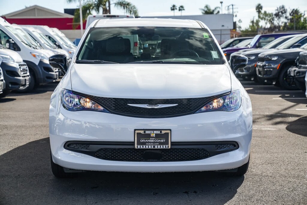 New 2026 Chrysler Voyager LX Van Passenger Van