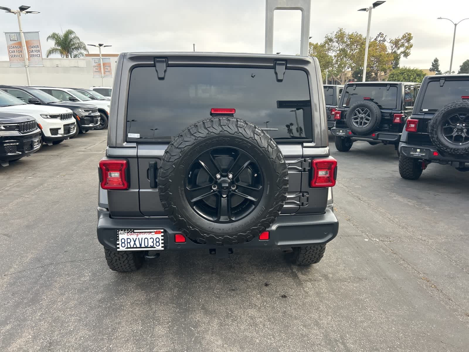 Thumbnail: 2020 Jeep Wrangler - 5