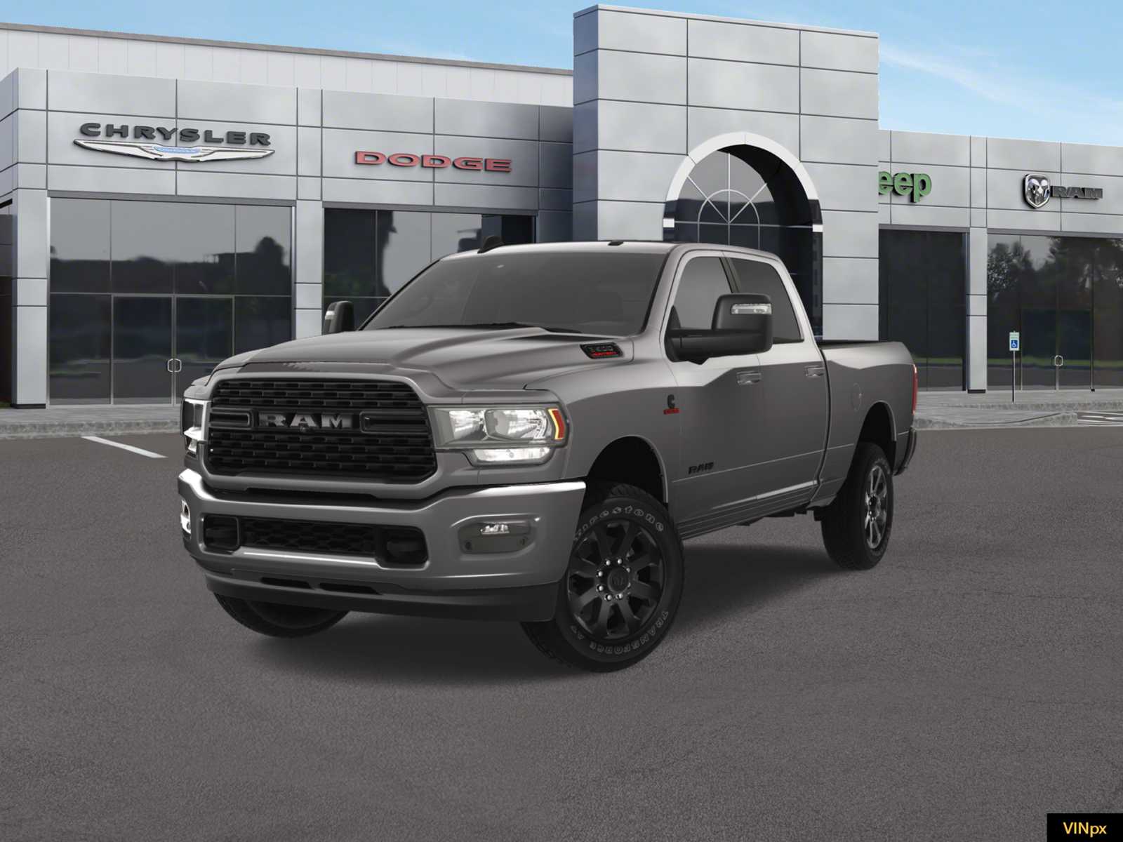 2024 RAM 3500 Big Horn -
                Costa Mesa, CA