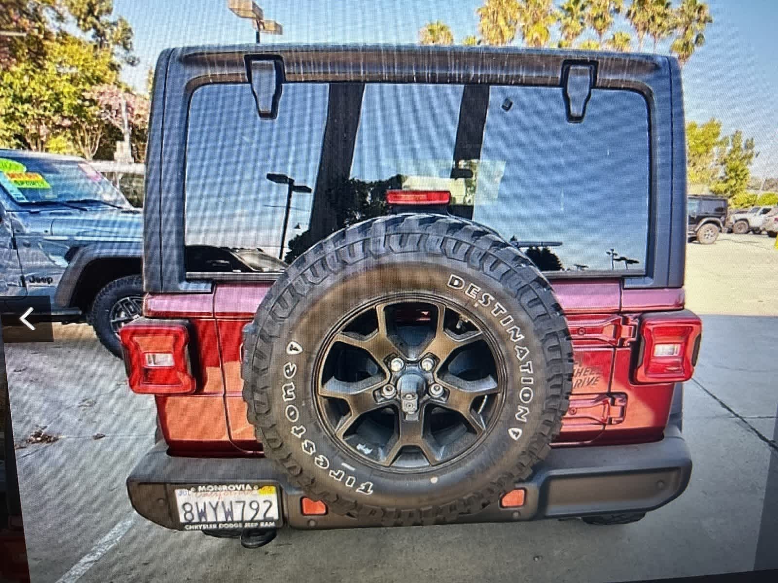 Thumbnail: 2021 Jeep Wrangler - 16