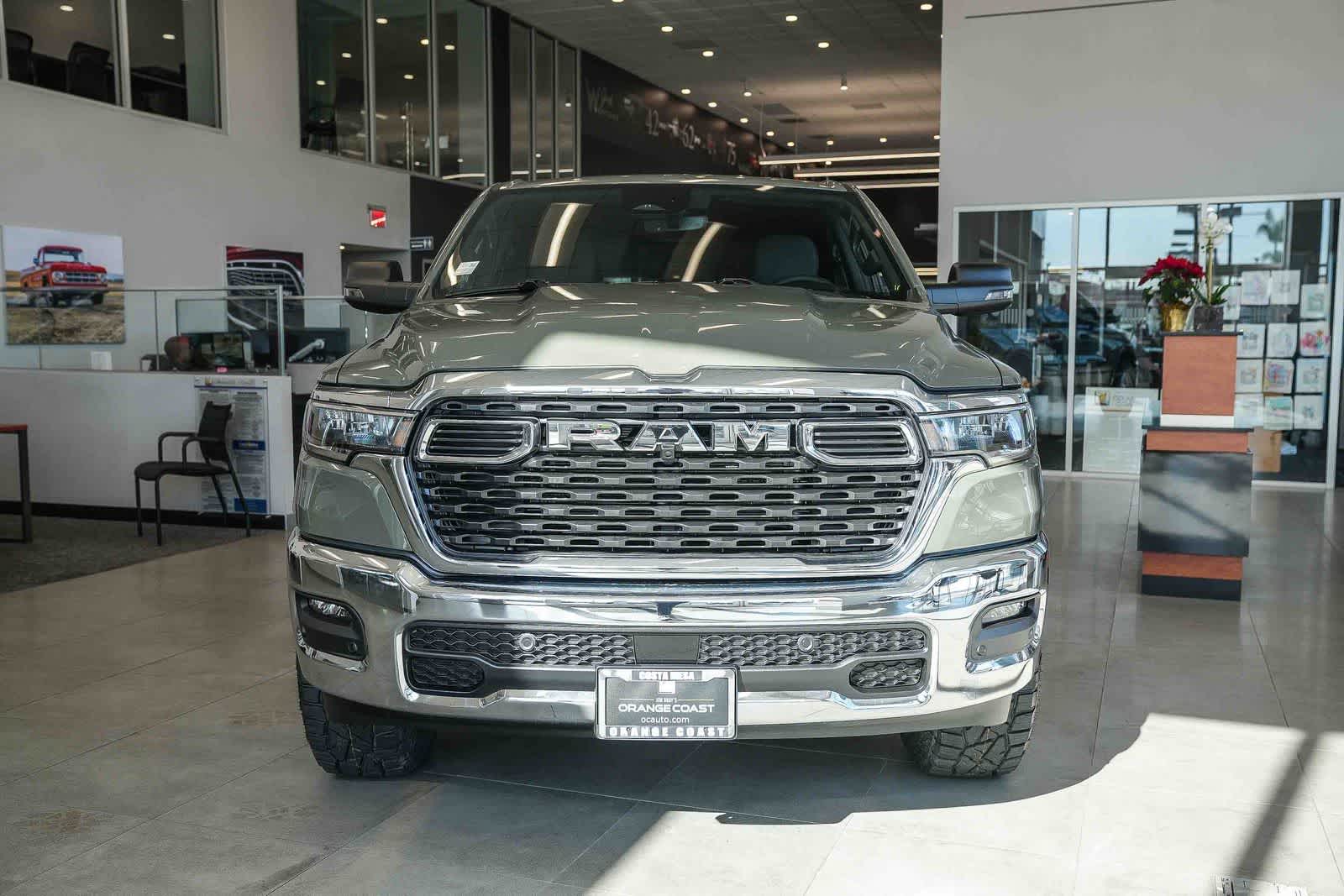 Thumbnail: 2026 RAM 1500 - 2