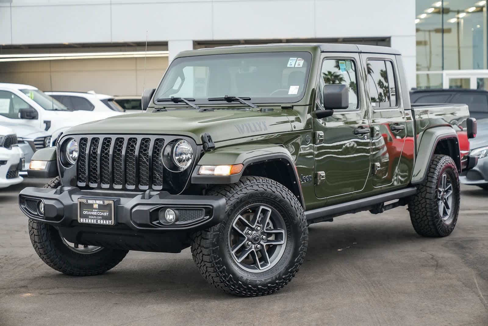 Thumbnail: 2021 Jeep Gladiator - 1