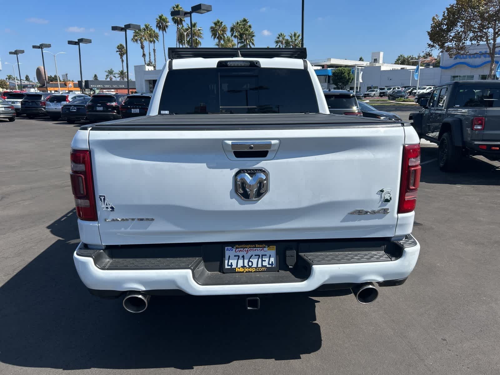 Thumbnail: 2021 RAM 1500 - 4