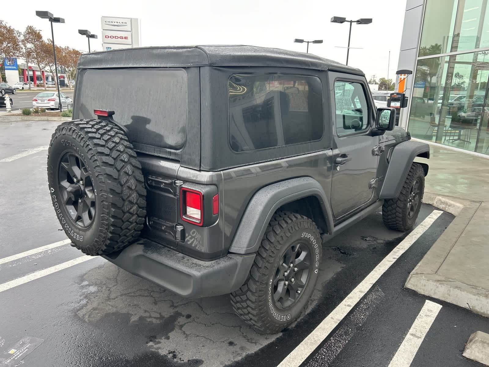 Thumbnail: 2023 Jeep Wrangler - 5