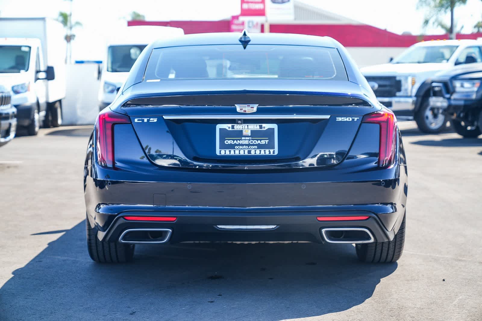 Thumbnail: 2020 Cadillac CT5 - 5