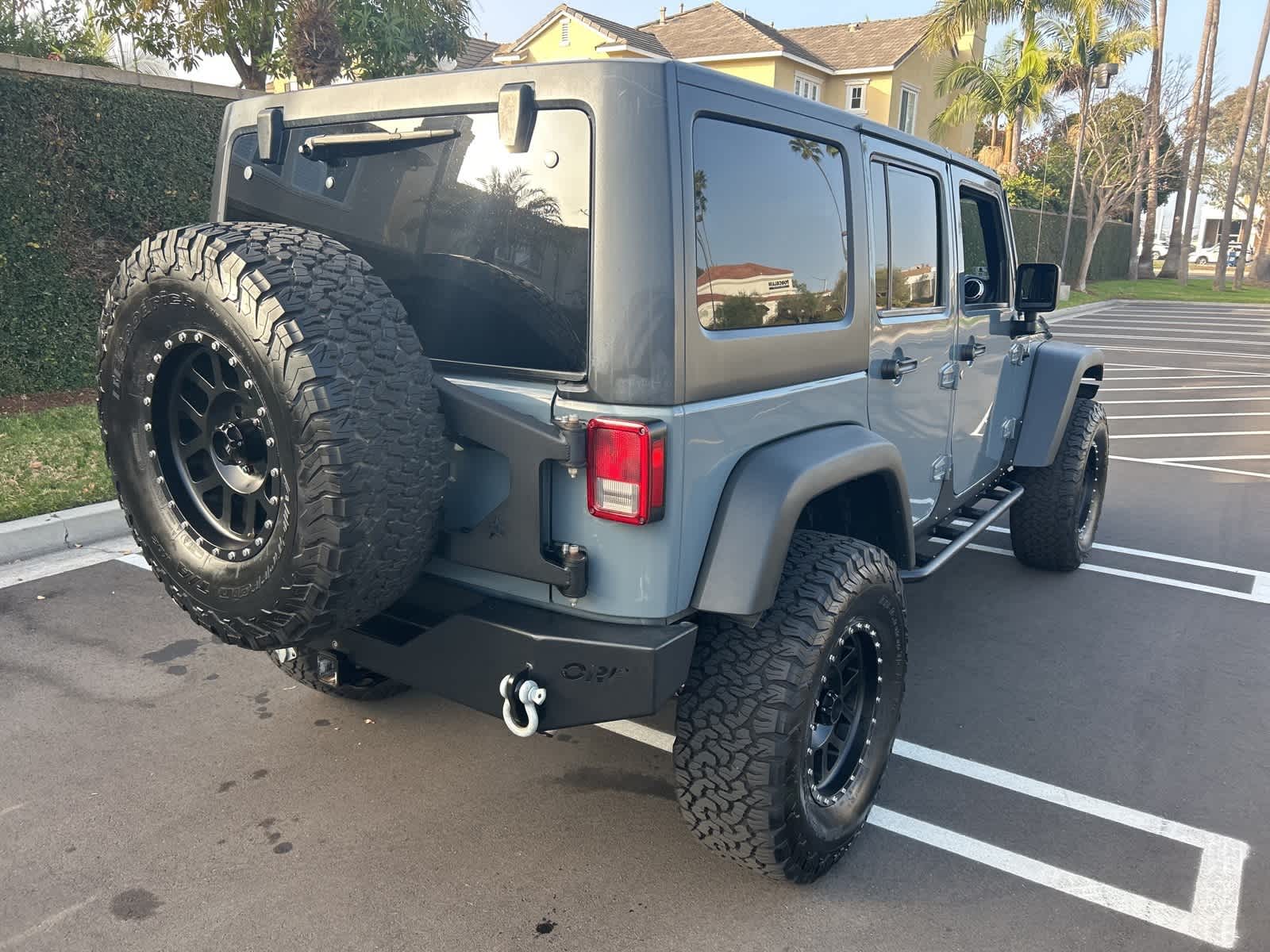 Thumbnail: 2015 Jeep Wrangler - 7