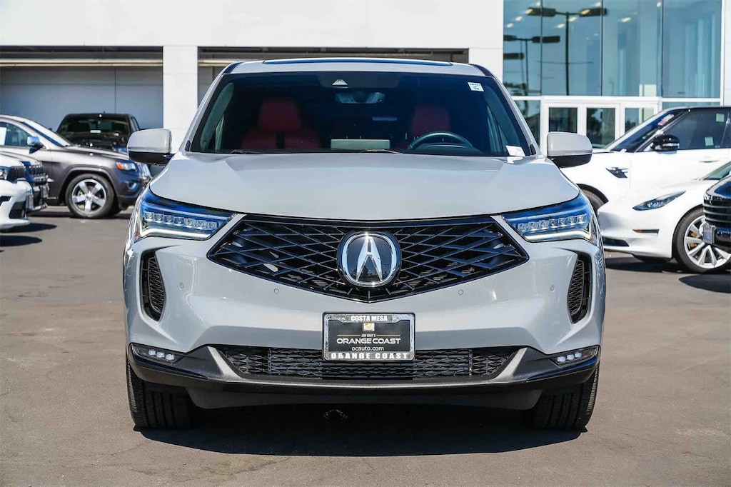 Used 2025 Acura RDX A-Spec Package SUV