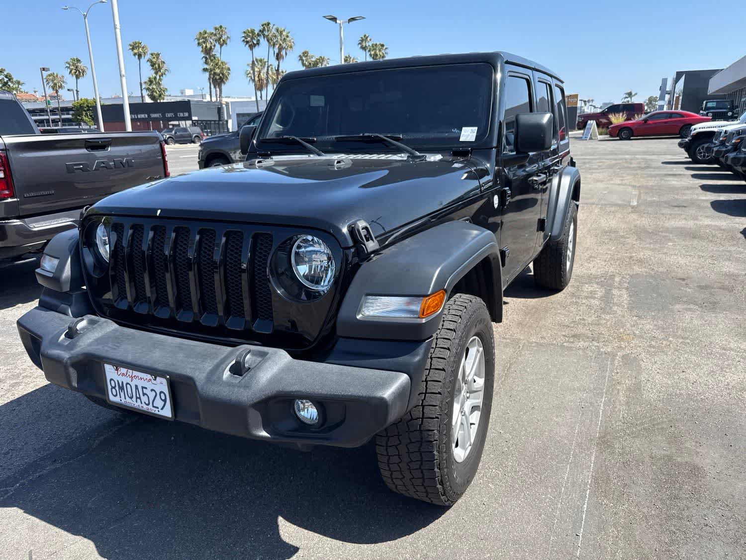 2019 Jeep Wrangler Unlimited
