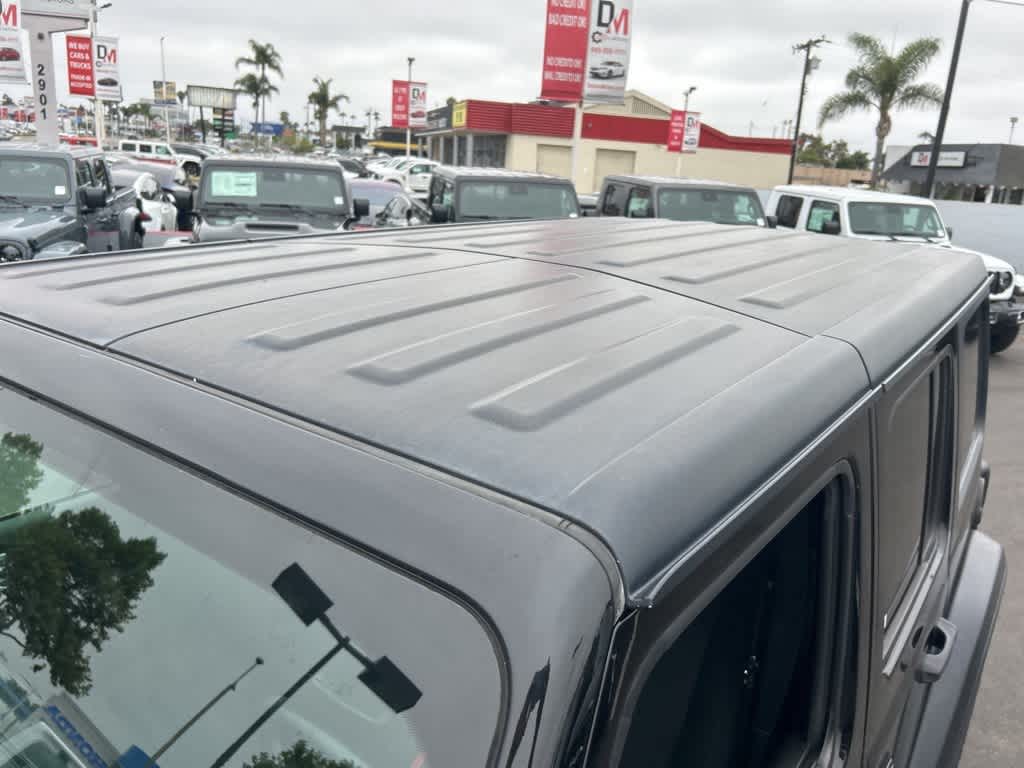2021 Jeep Wrangler Unlimited Sport 13