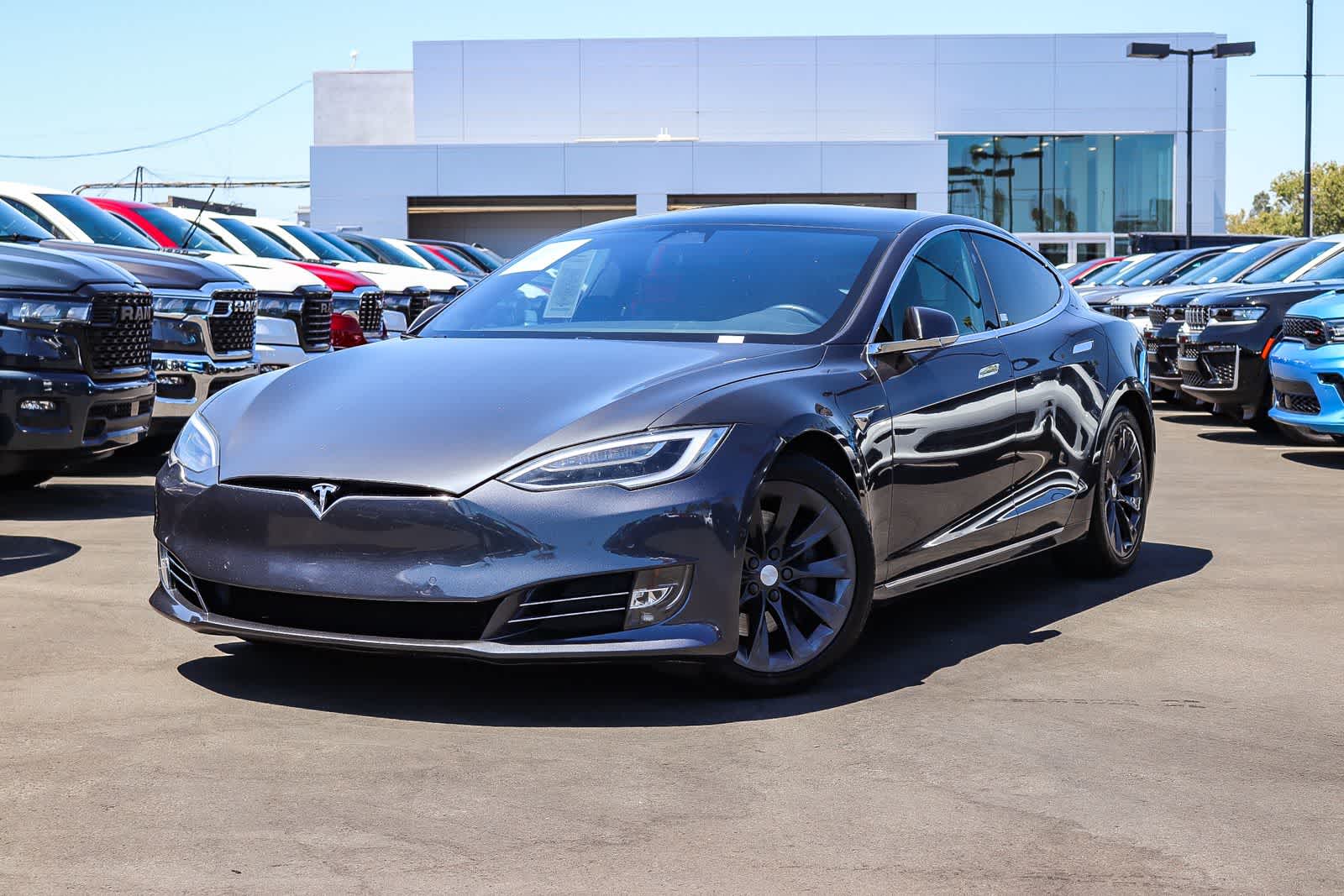 2018 Tesla Model S  -
                  Costa Mesa, CA