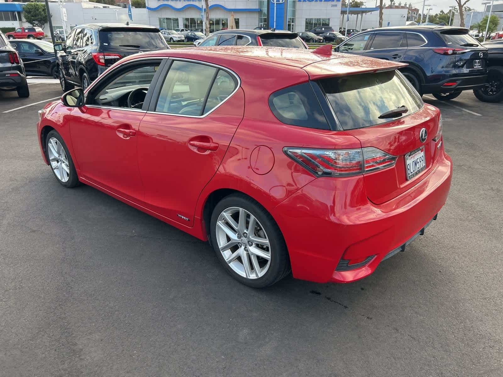 Thumbnail: 2016 Lexus CT - 4
