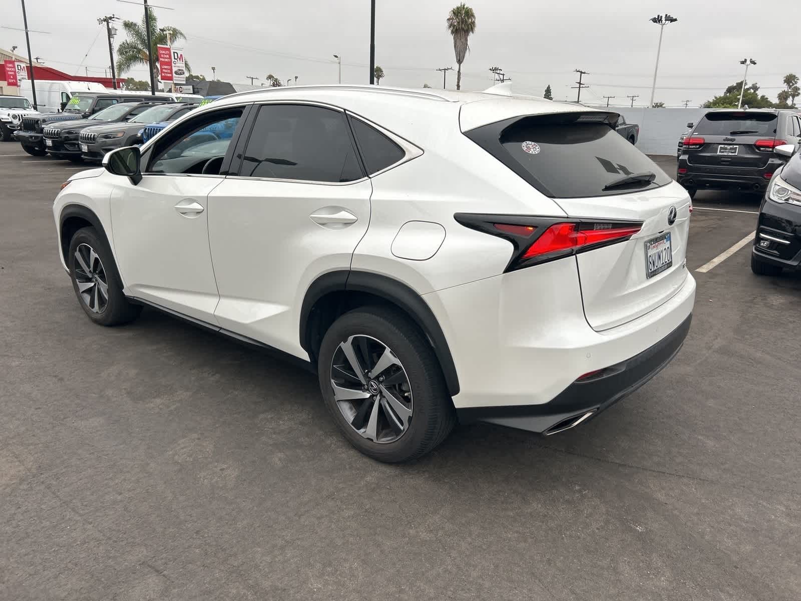 Thumbnail: 2021 Lexus NX - 4