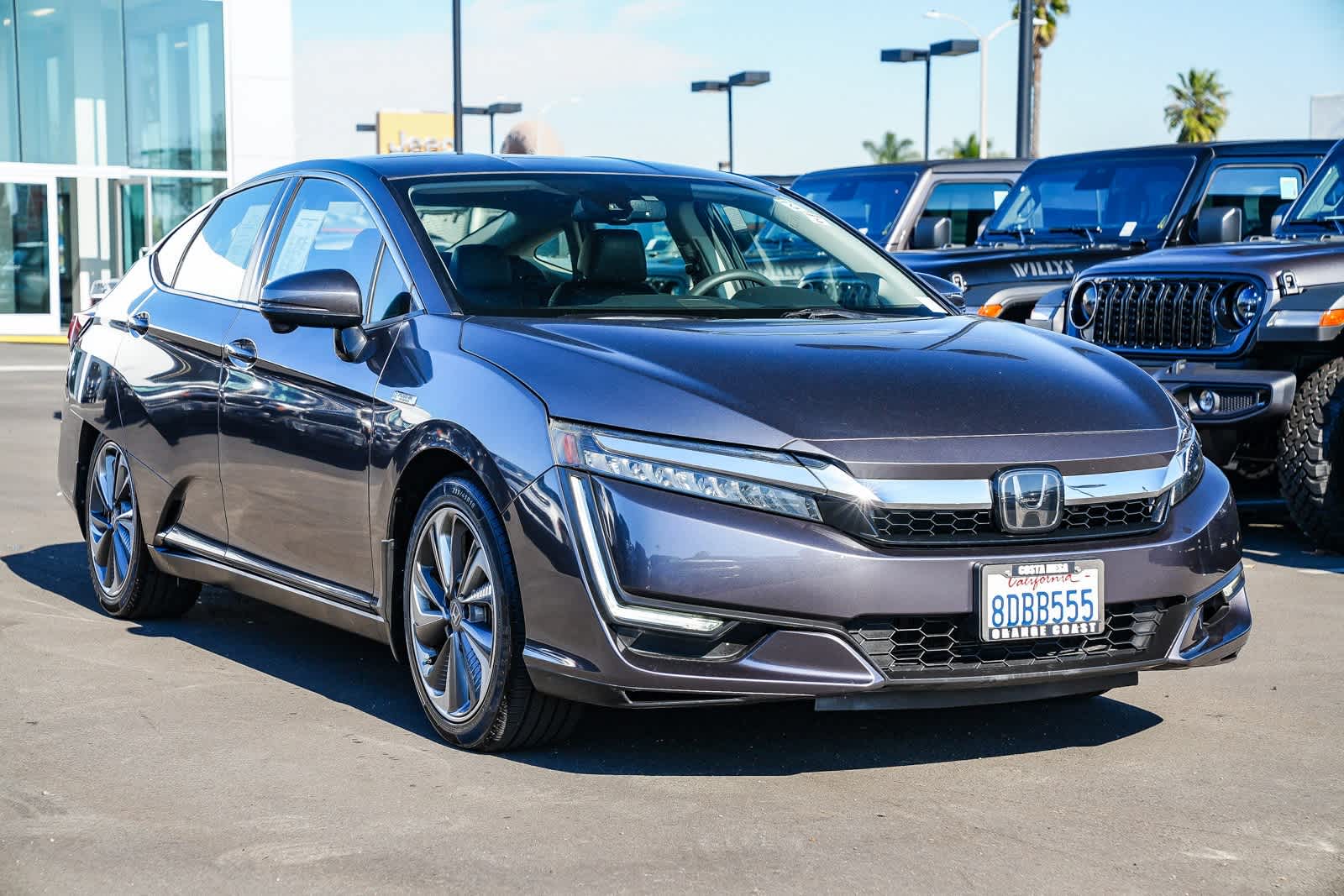Thumbnail: 2018 Honda Clarity - 3