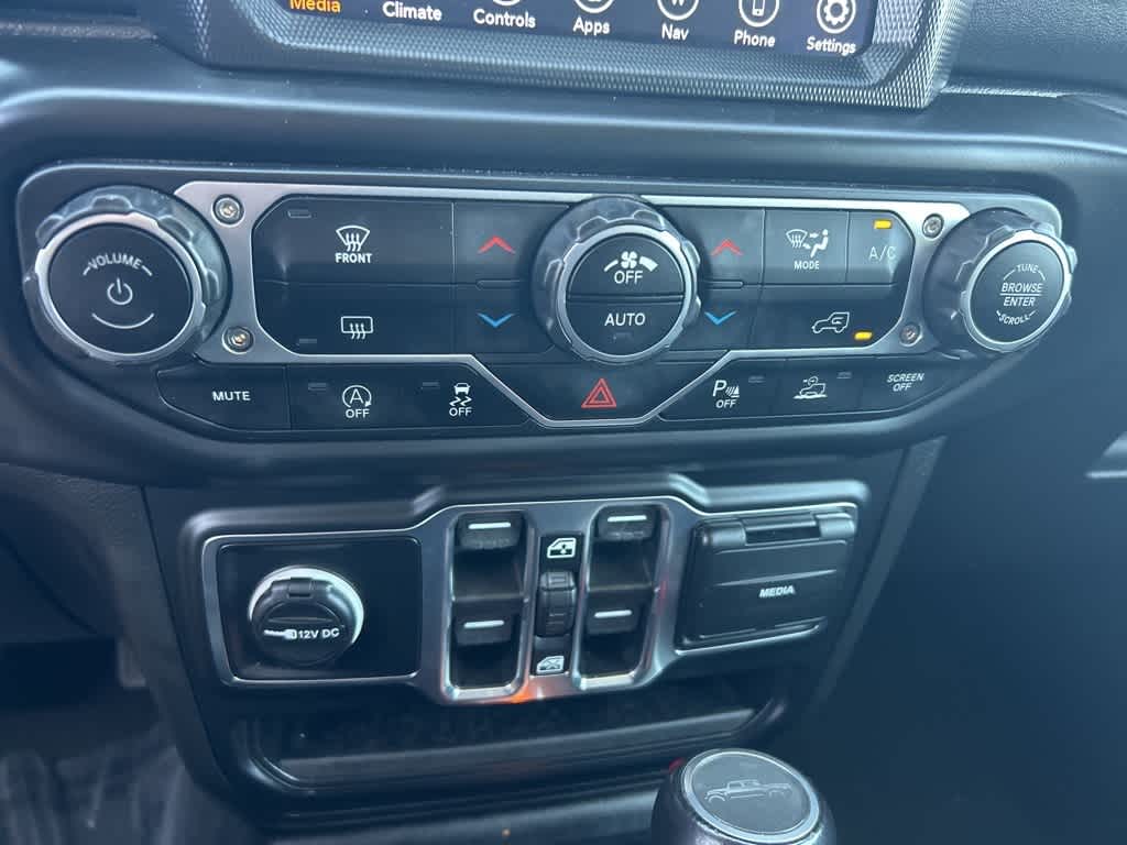 2023 Jeep Gladiator Overland 33