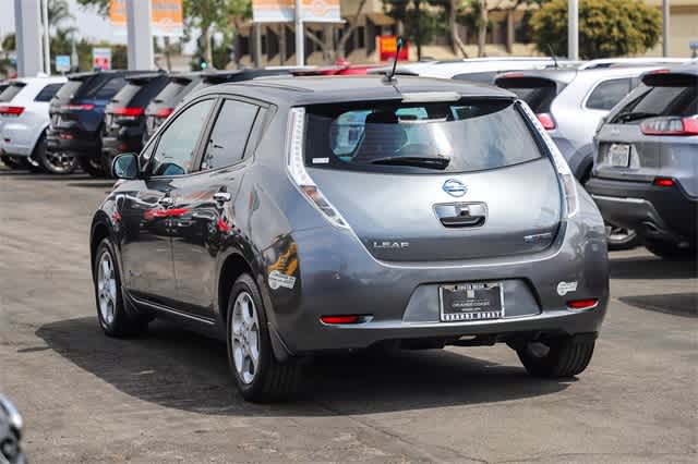 2014 Nissan Leaf SV 8
