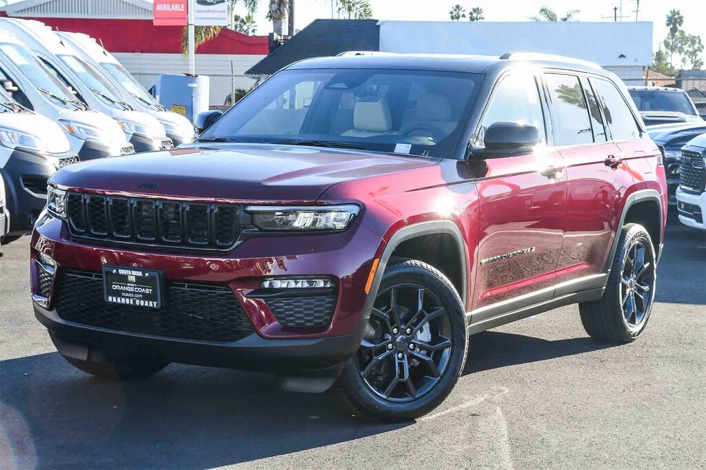 New 2025 Jeep Grand Cherokee Limited SUV