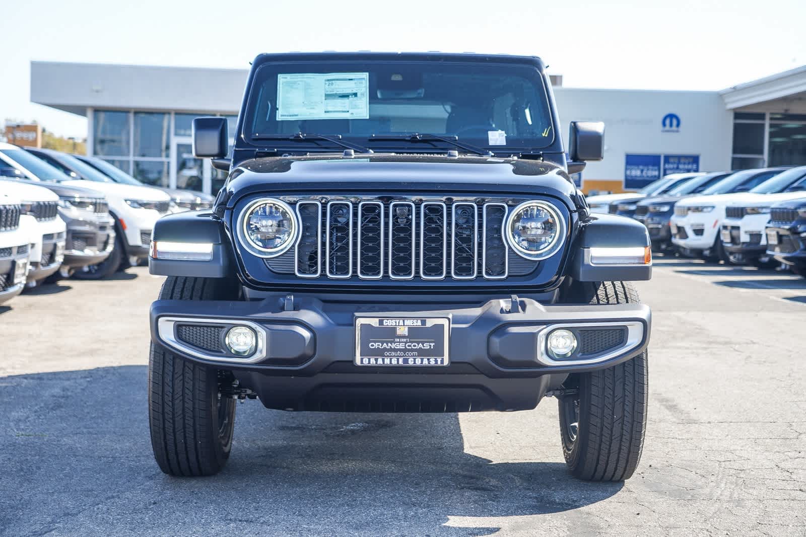 Thumbnail: 2025 Jeep Wrangler - 4