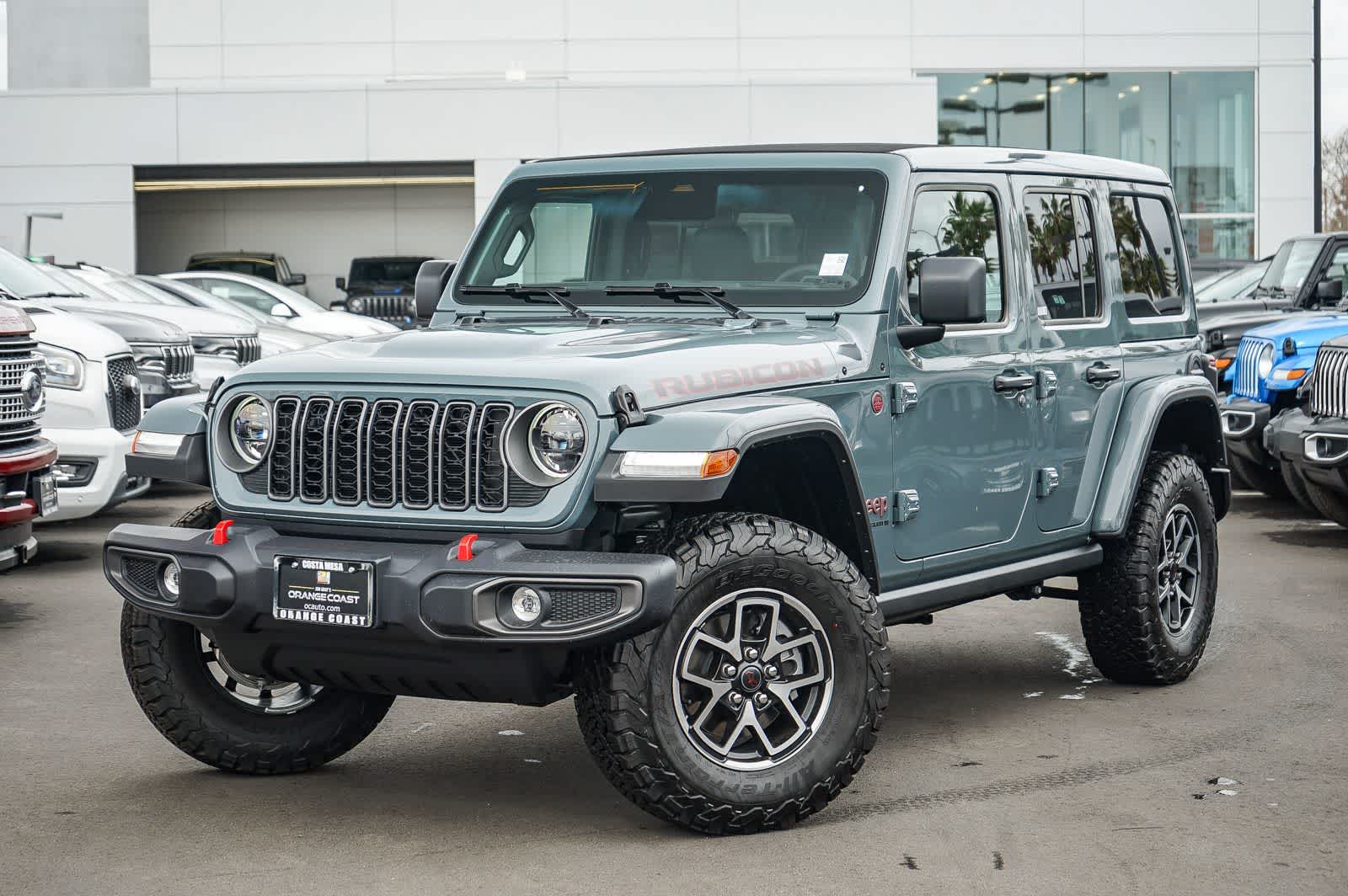 Thumbnail: 2026 Jeep Wrangler - 1