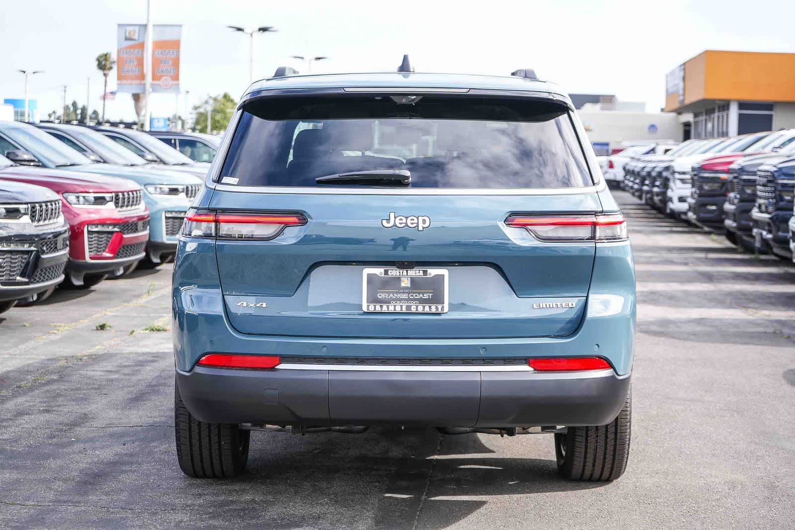 Thumbnail: 2026 Jeep Grand Cherokee L - 7
