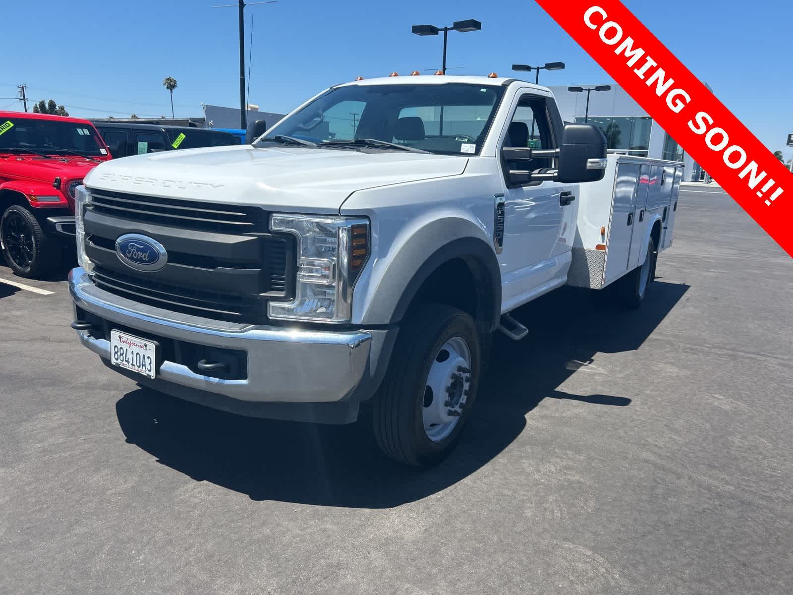 Thumbnail: 2019 Ford F-550 - 1
