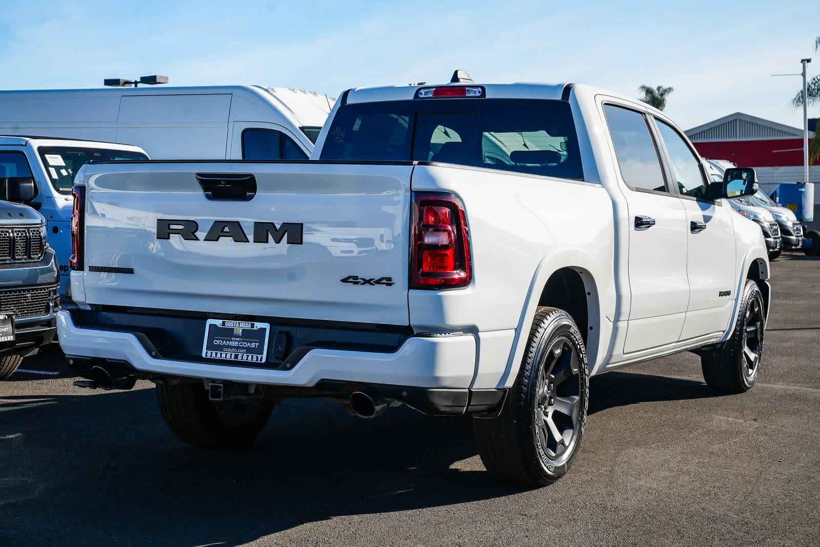Thumbnail: 2026 RAM 1500 - 4