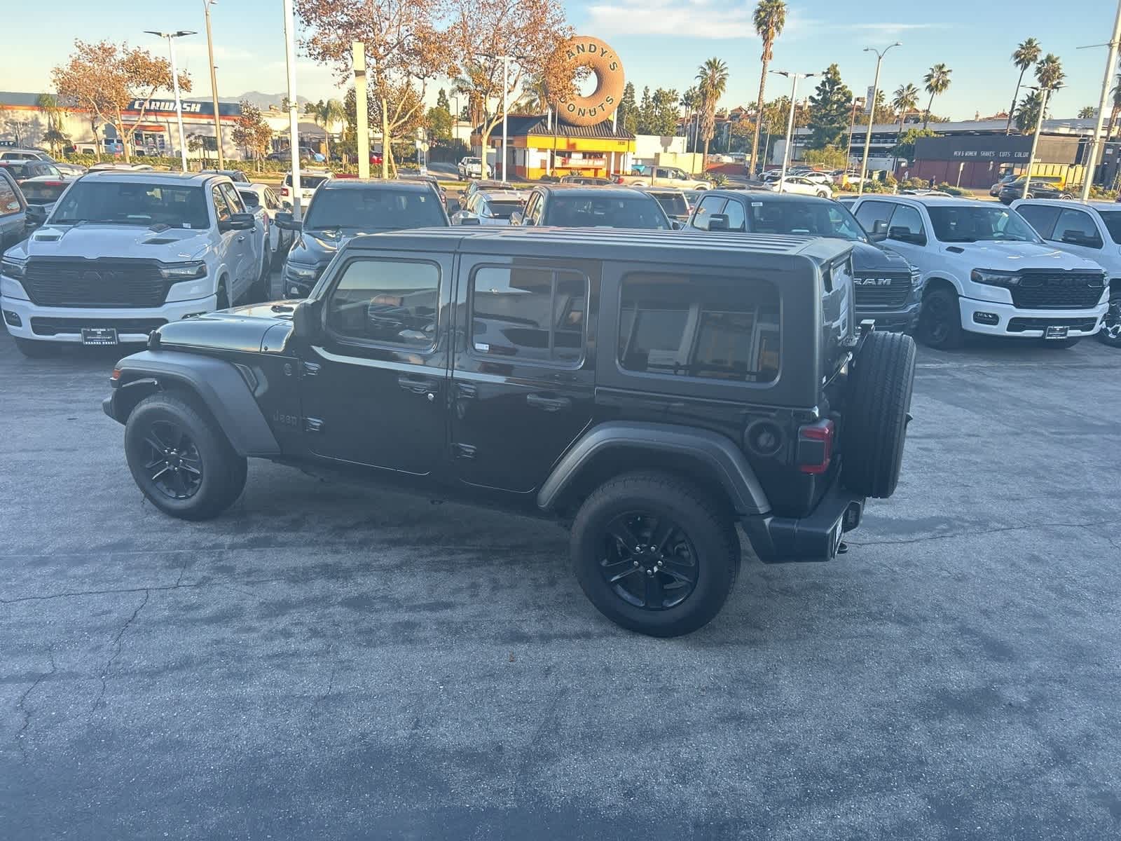 Thumbnail: 2021 Jeep Wrangler - 4