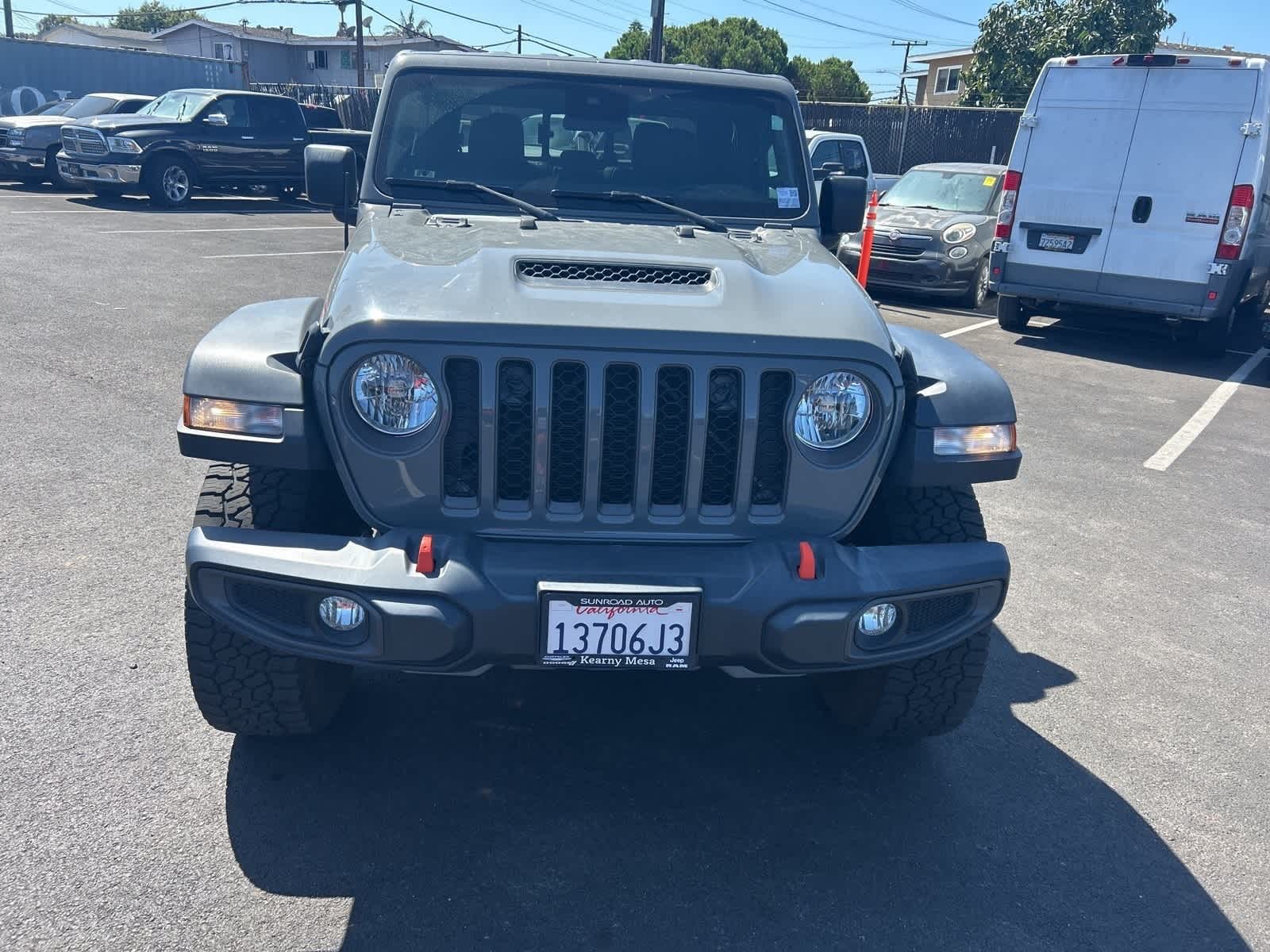 Thumbnail: 2021 Jeep Gladiator - 8