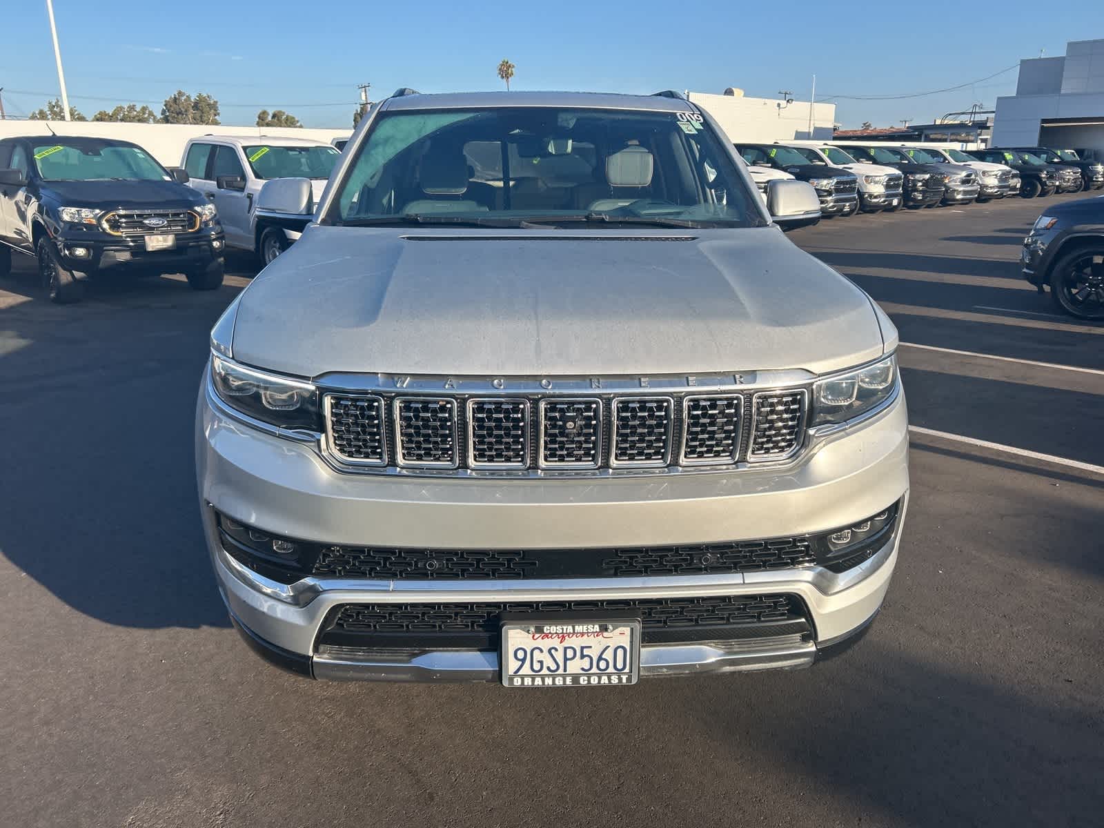 Thumbnail: 2022 Jeep Grand Wagoneer - 9