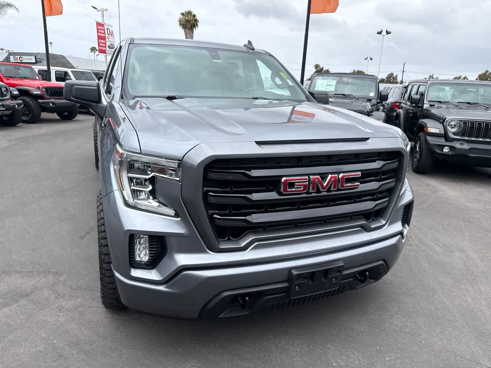 Thumbnail: 2020 GMC Sierra 1500 - 8