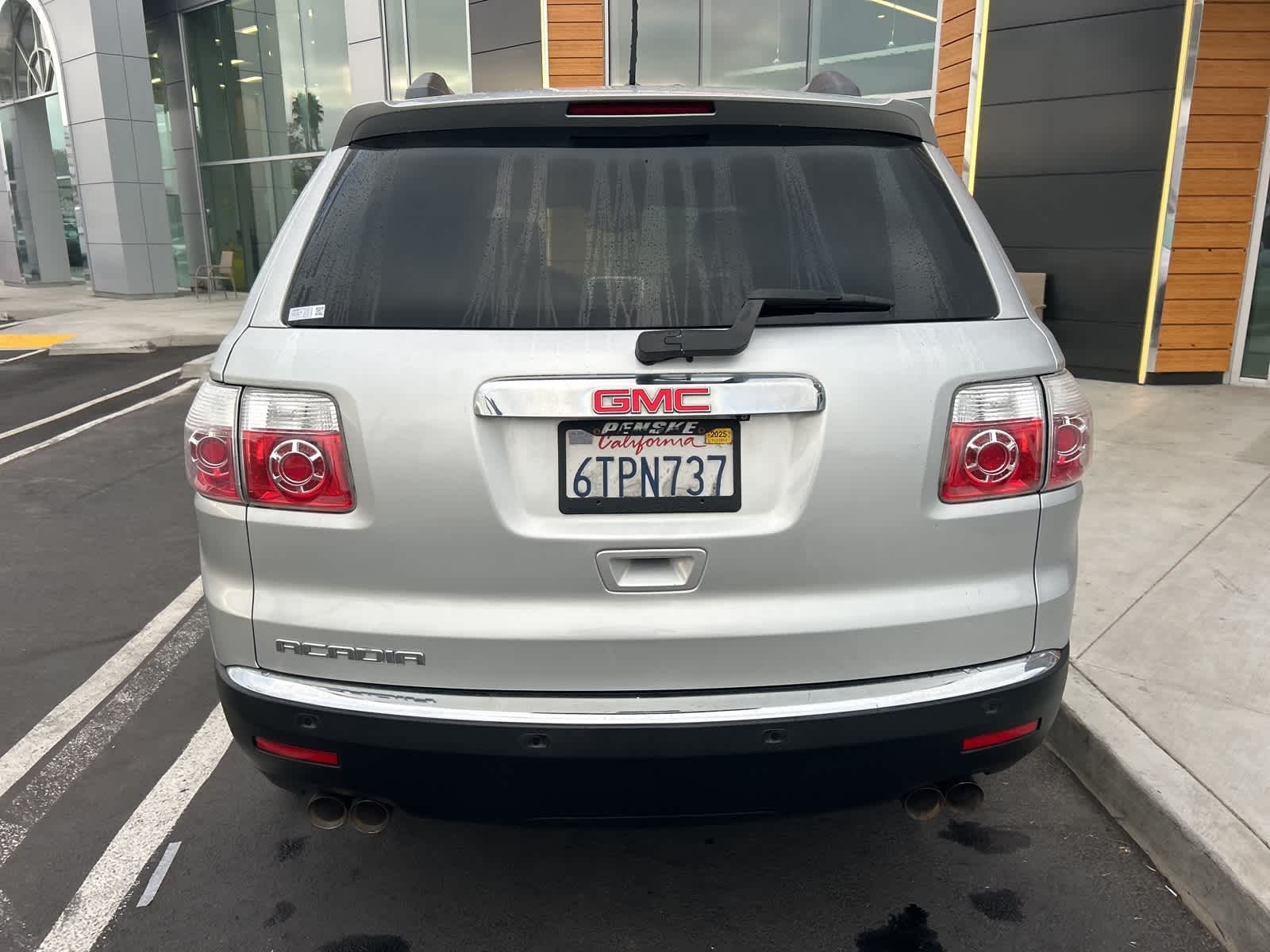 Thumbnail: 2011 GMC Acadia - 4
