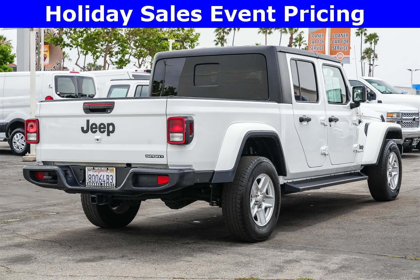 Thumbnail: 2021 Jeep Gladiator - 4
