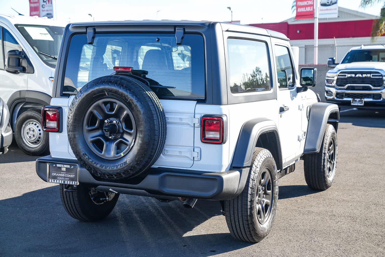 Thumbnail: 2026 Jeep Wrangler - 4