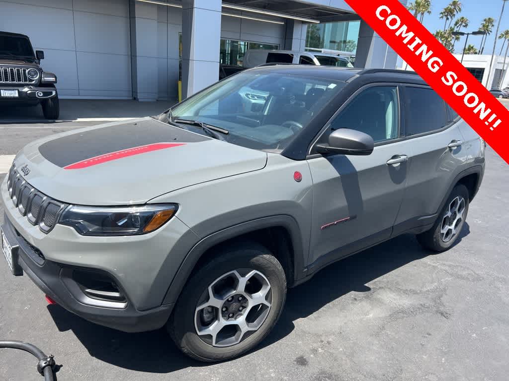 Thumbnail: 2022 Jeep Compass - 1