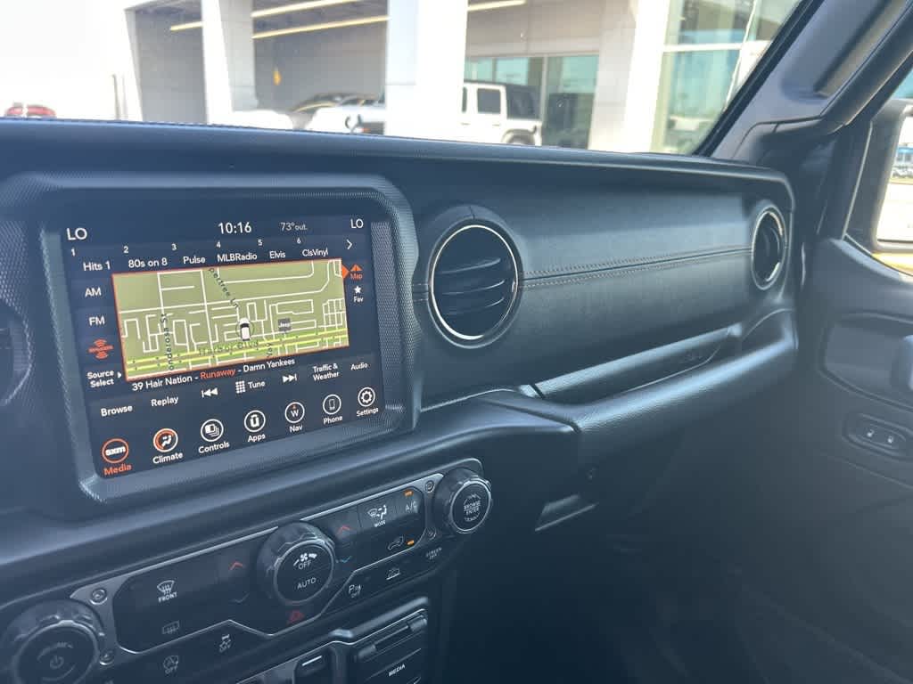 2023 Jeep Gladiator Overland 35