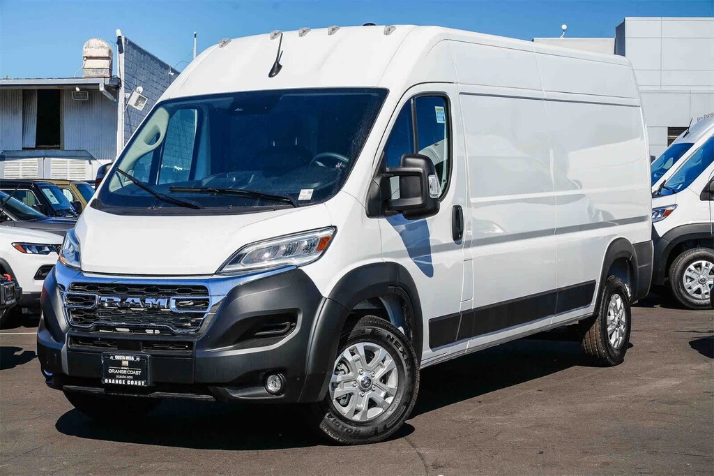 New 2026 Ram ProMaster 2500 High Roof Van Cargo Van