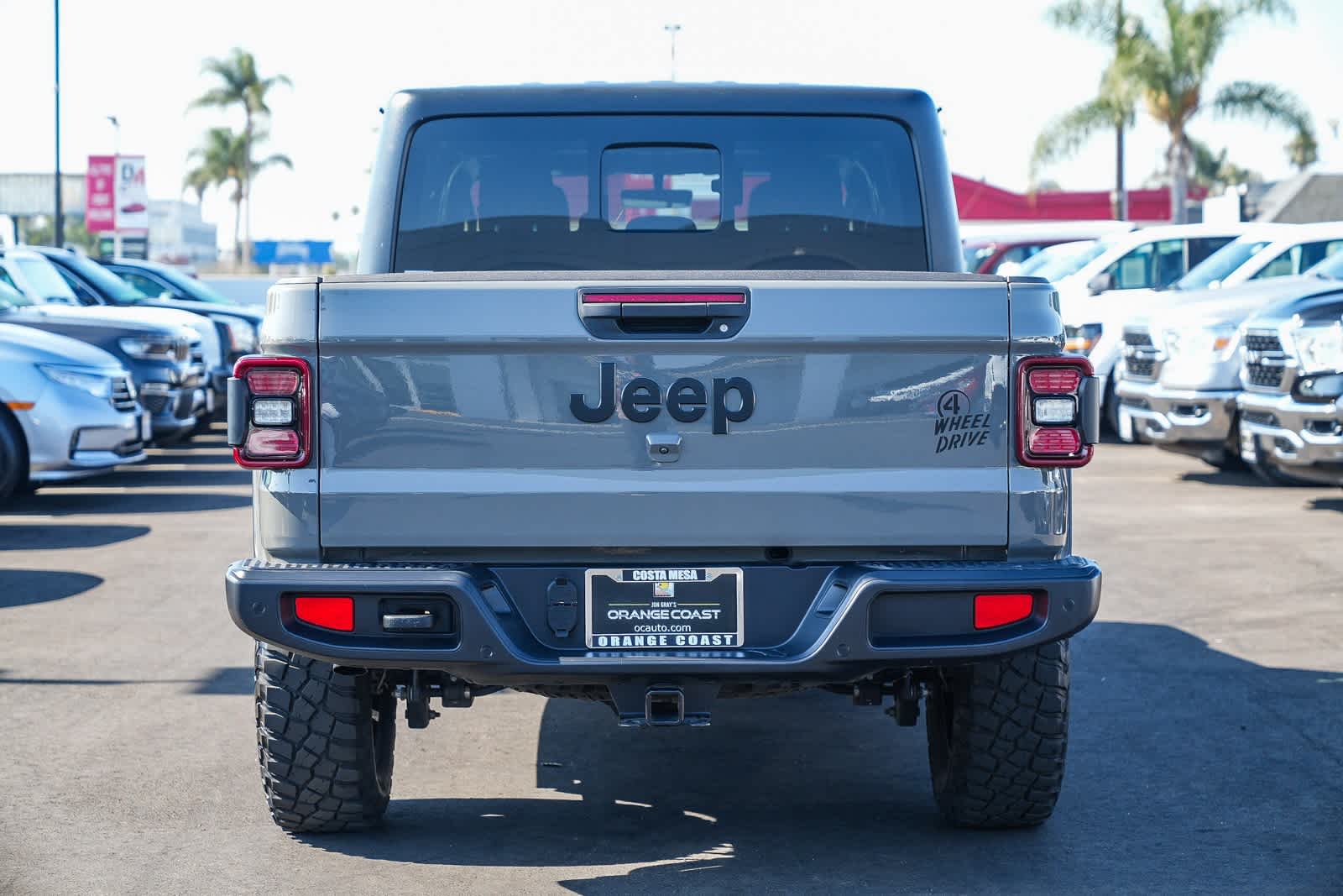Thumbnail: 2021 Jeep Gladiator - 5