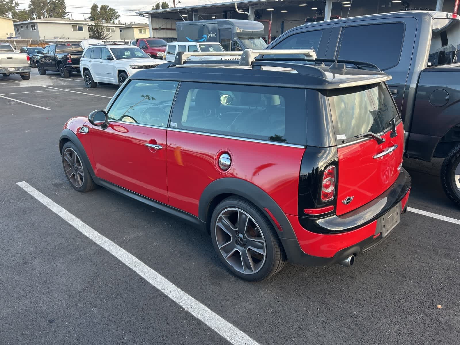 Thumbnail: 2011 MINI Cooper Clubman - 2