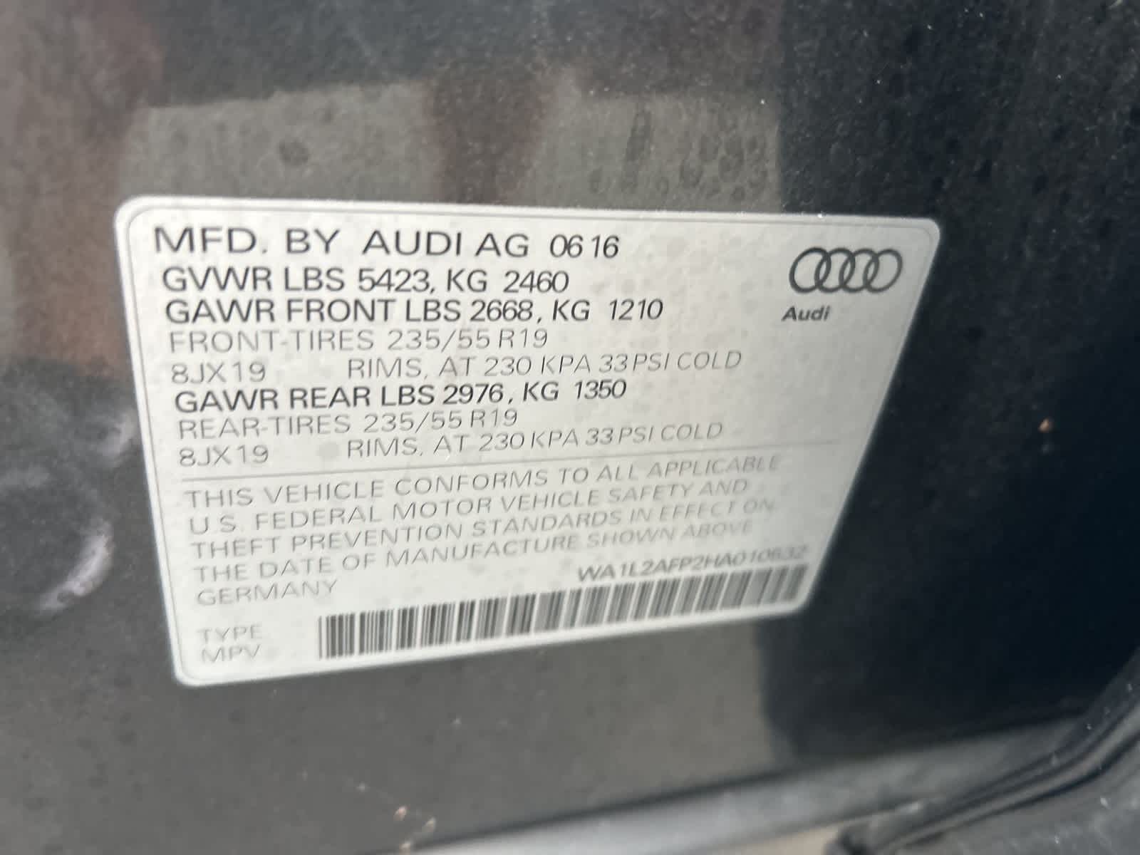 Thumbnail: 2017 Audi Q5 - 41