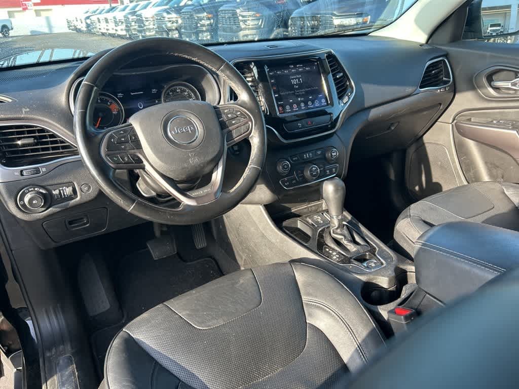 2019 Jeep Cherokee Limited Edition 19