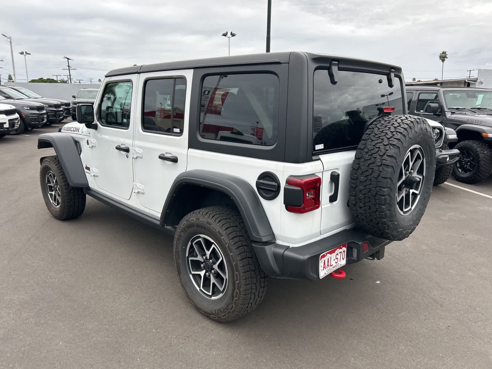 Thumbnail: 2024 Jeep Wrangler - 4