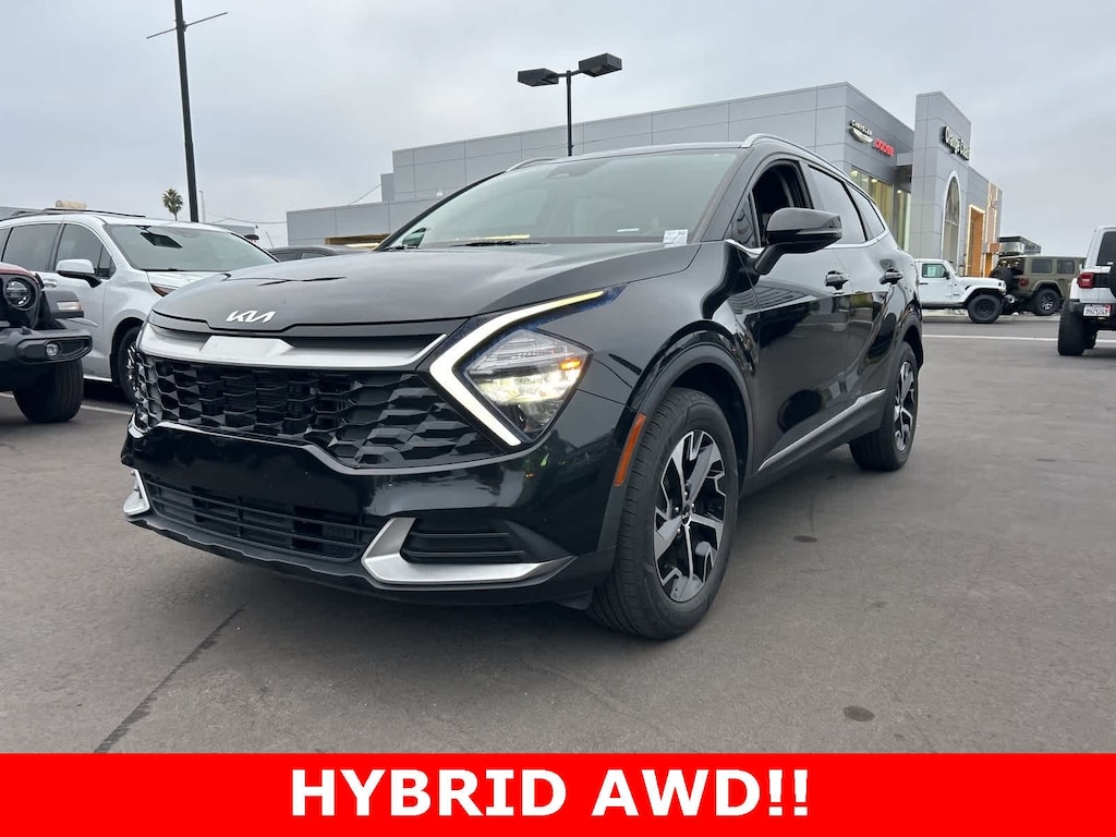 Used 2023 Kia Sportage Hybrid EX SUV