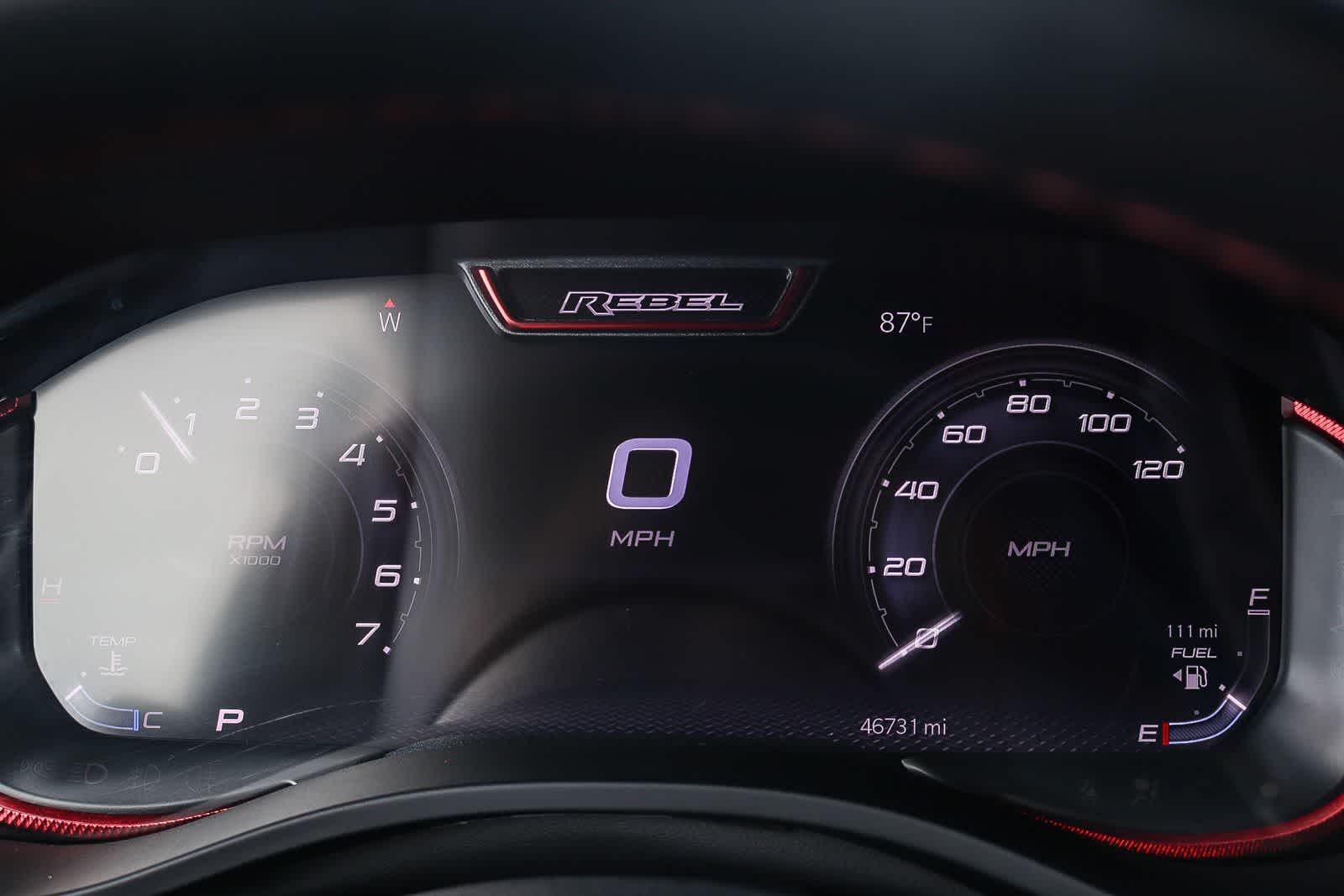Thumbnail: 2025 RAM 1500 - 21